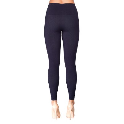 ASSETS by SPANX Women's Leggings DARK - Denim Shaping Leggings - Dark Indigo thumbnail