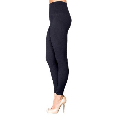 ASSETS by SPANX Women's Leggings DARK - Denim Shaping Leggings - Dark Indigo thumbnail