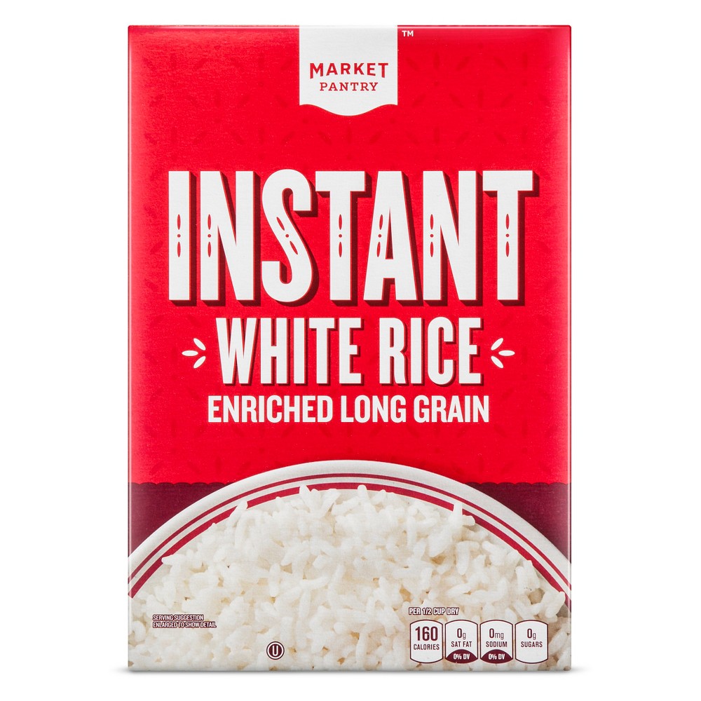 Enriched Long Grain Instant Rice 14oz - Market Pantry Image