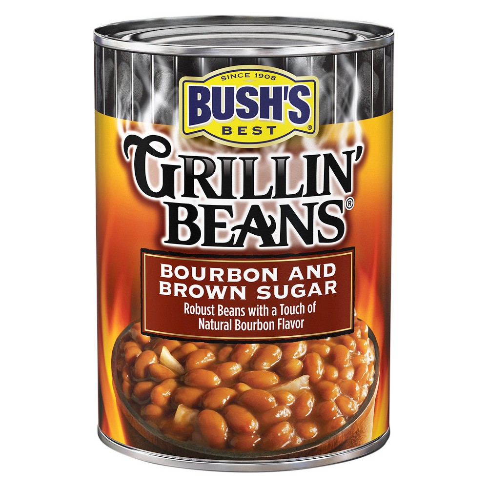 Bush's Bourbon and Brown Sugar Grillin' Beans - 22oz