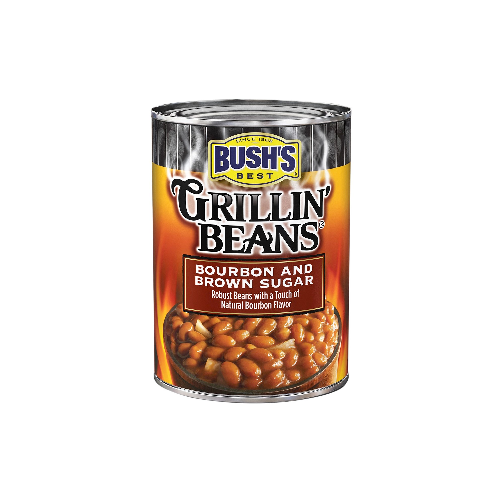 Bush's Bourbon and Brown Sugar Grillin' Beans - 22oz thumbnail