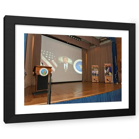 Nature and Science 20x14 Black Modern Wood Framed Wall Art Titled - Usdagov 6354496725 20111116-Ohrm-Rbn-7540