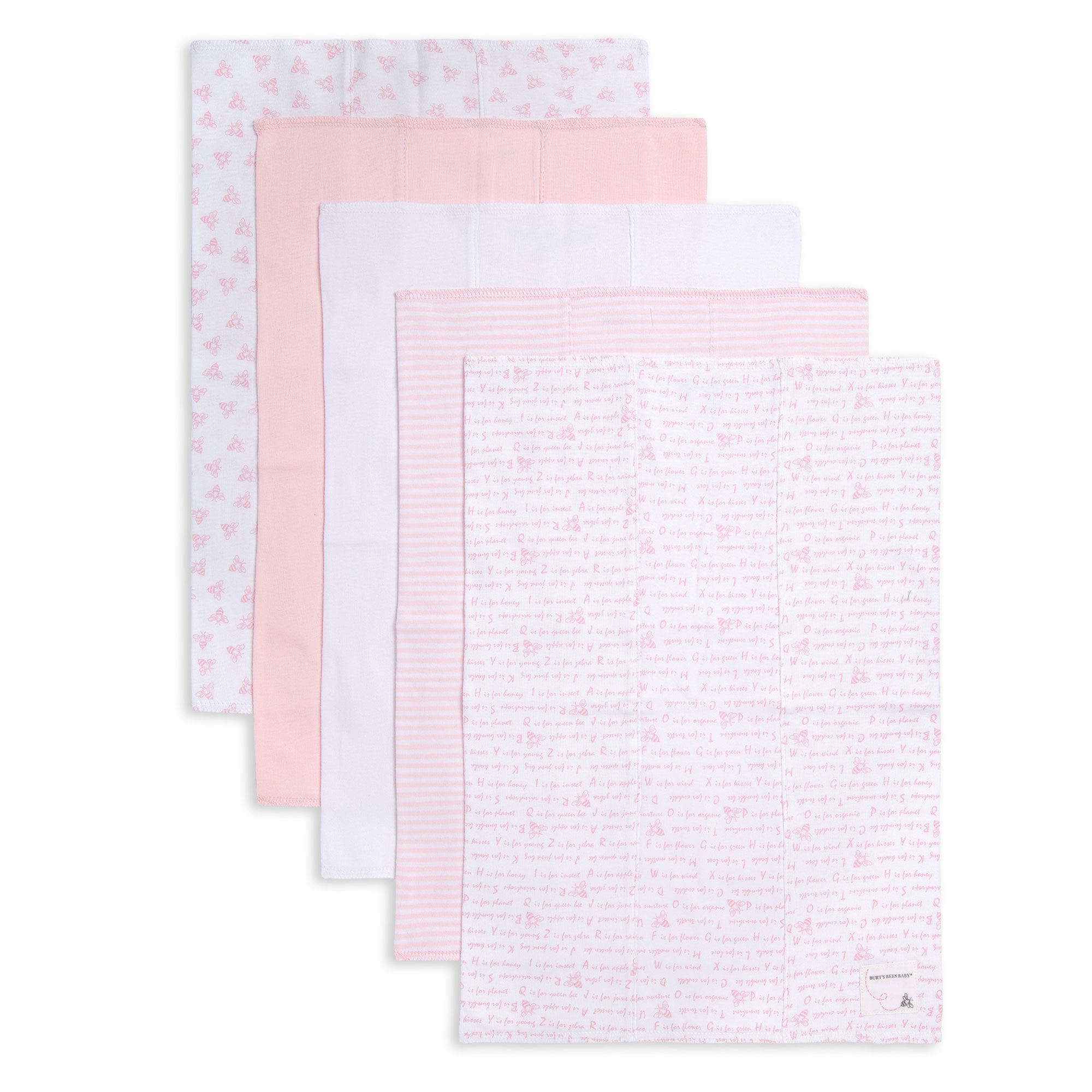 Burt's Bees Burp Cloths
