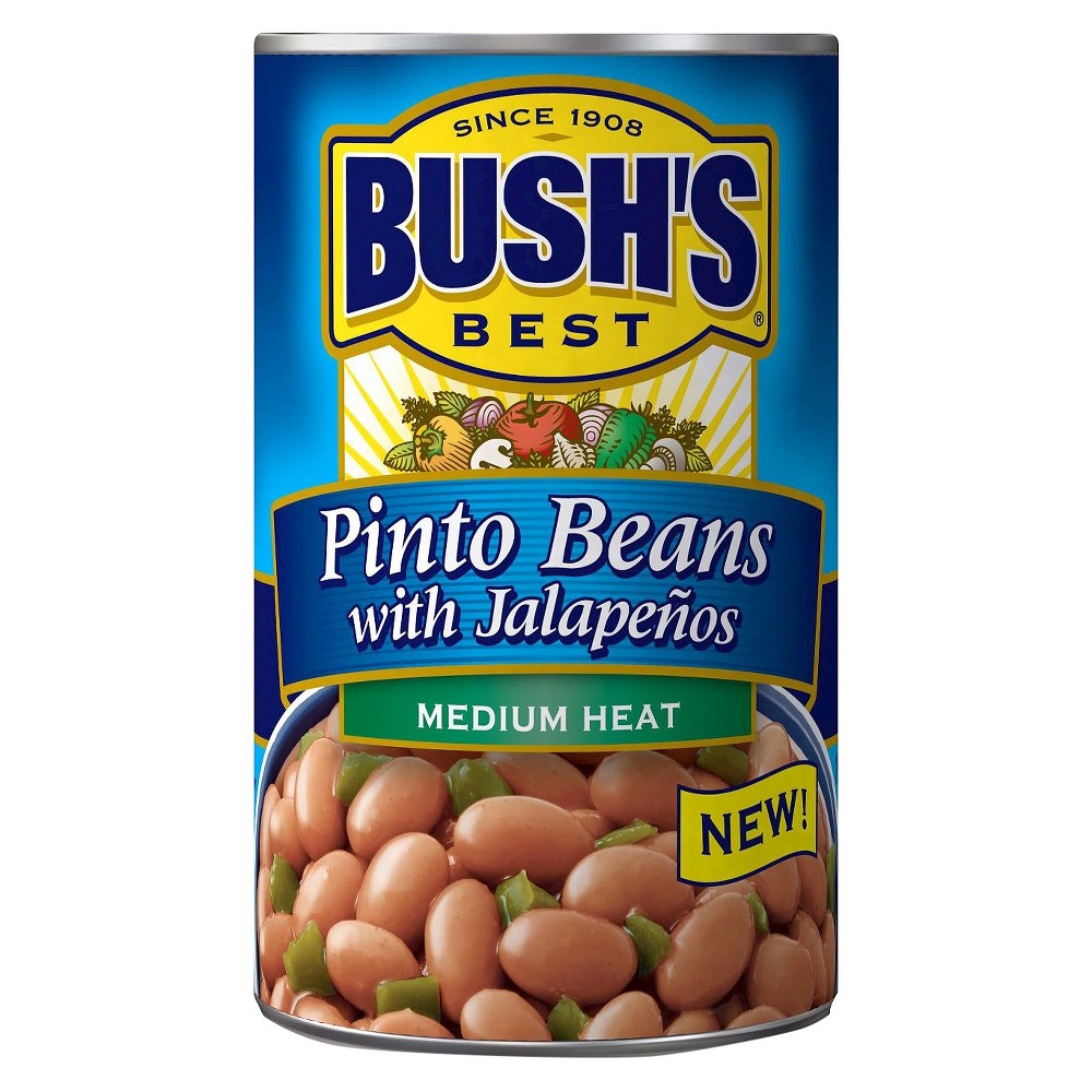 Pinto Beans with Jalapenos 16 Oz