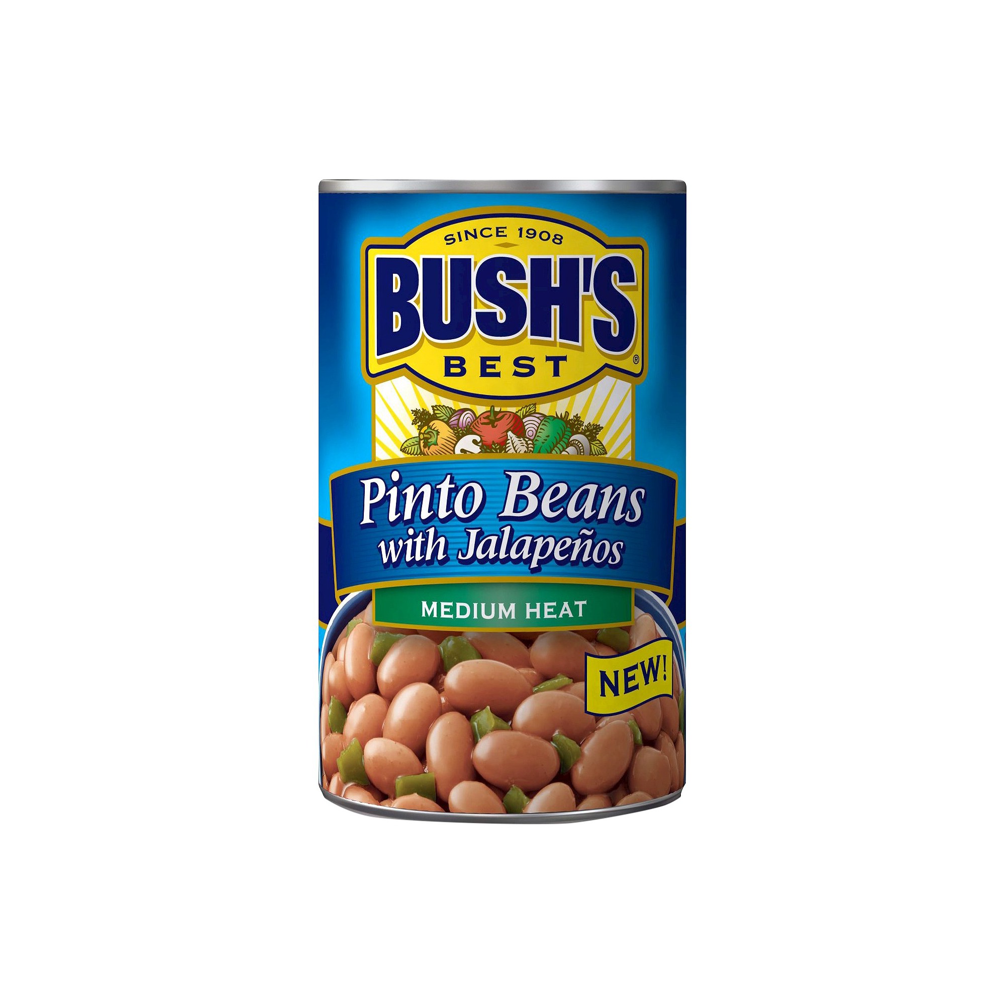 Pinto Beans with Jalapenos 16 Oz thumbnail