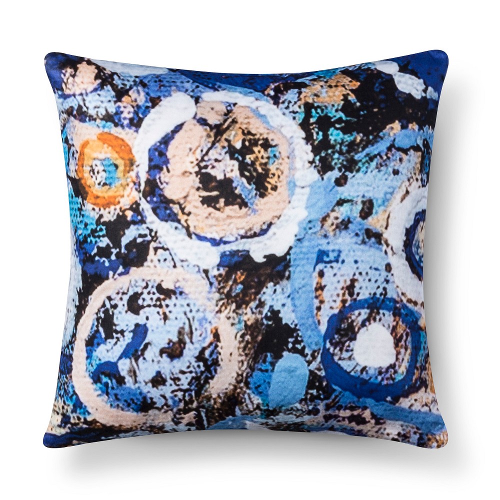 Artwork Series: 'Golden Hour' by Randall Stoltzfus Throw Pillow (18