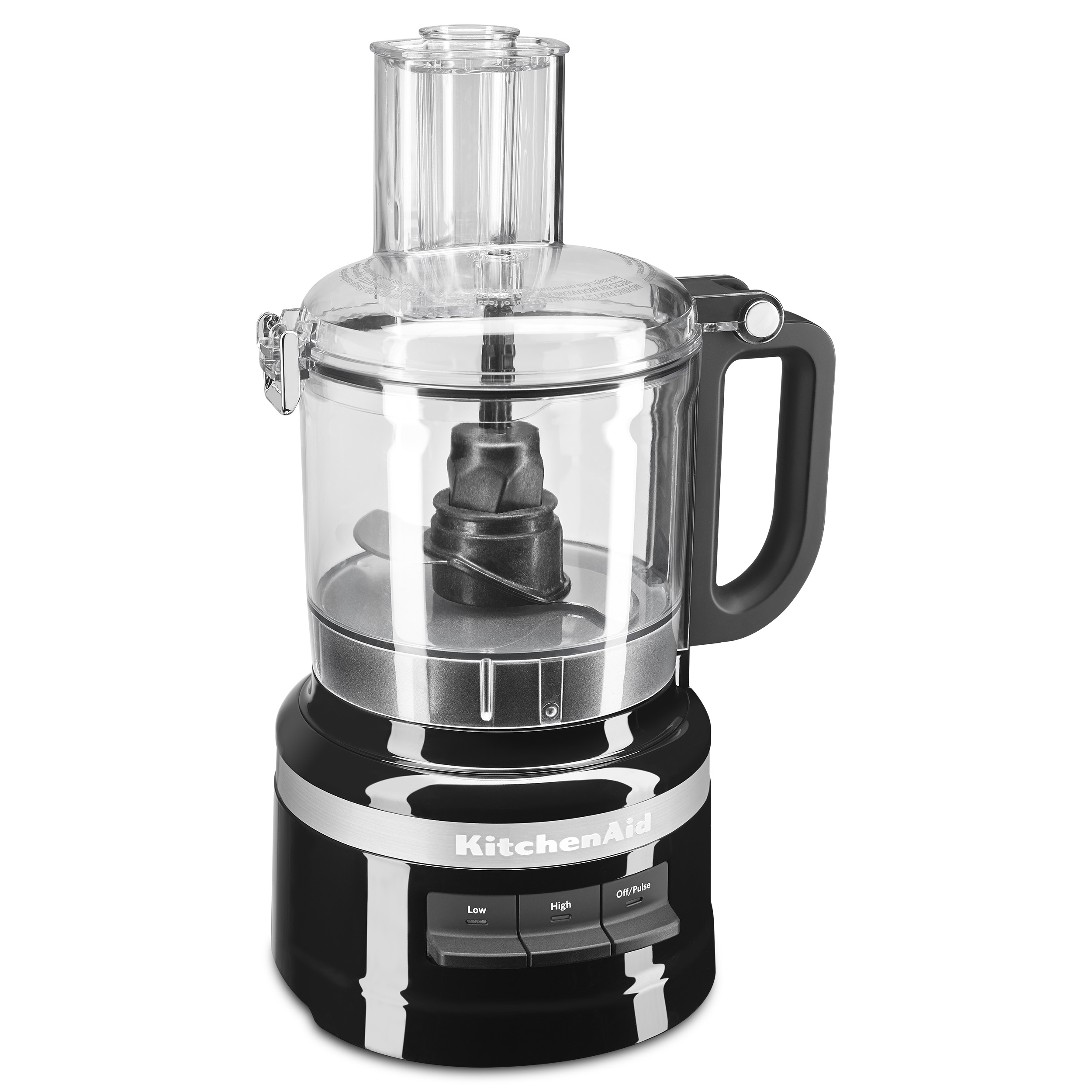 KitchenAid® 7 Cup Food Processor  Onyx Black  KFP0718