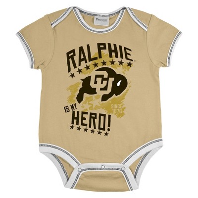 Colorado Buffaloes Boy 3pk Body Suit 6-9 M, Size: 6-9M, Blue thumbnail