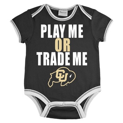 Colorado Buffaloes Boy 3pk Body Suit 6-9 M, Size: 6-9M, Blue thumbnail