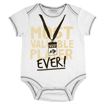 Colorado Buffaloes Boy 3pk Body Suit 6-9 M, Size: 6-9M, Blue thumbnail