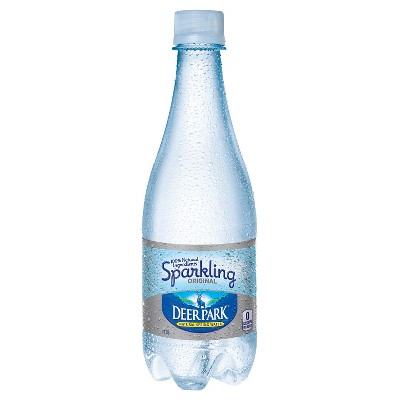 Deer Park Brand Sparkling Natural Spring Water - 6pk/16.9 Fl Oz Bottles thumbnail