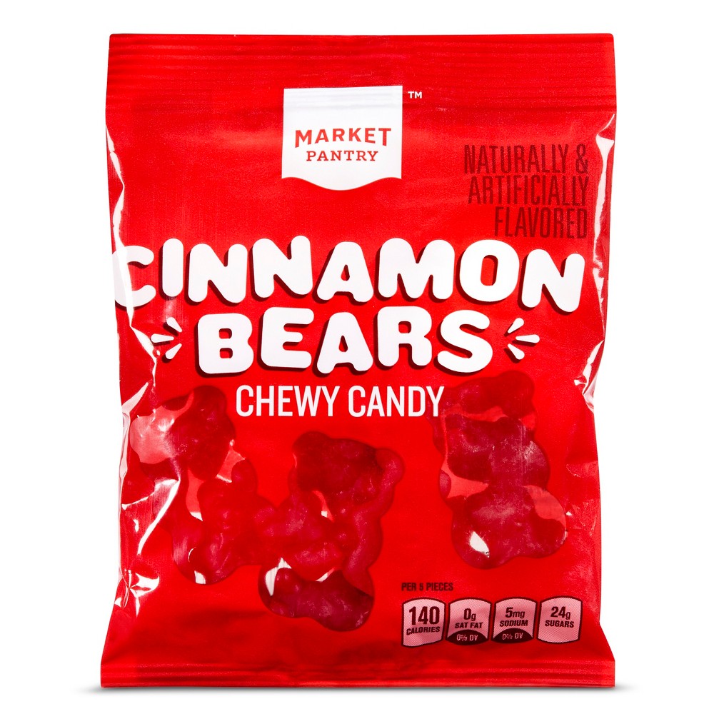 Chewy Cinnamon Bears - 6oz - Market Pantry Image