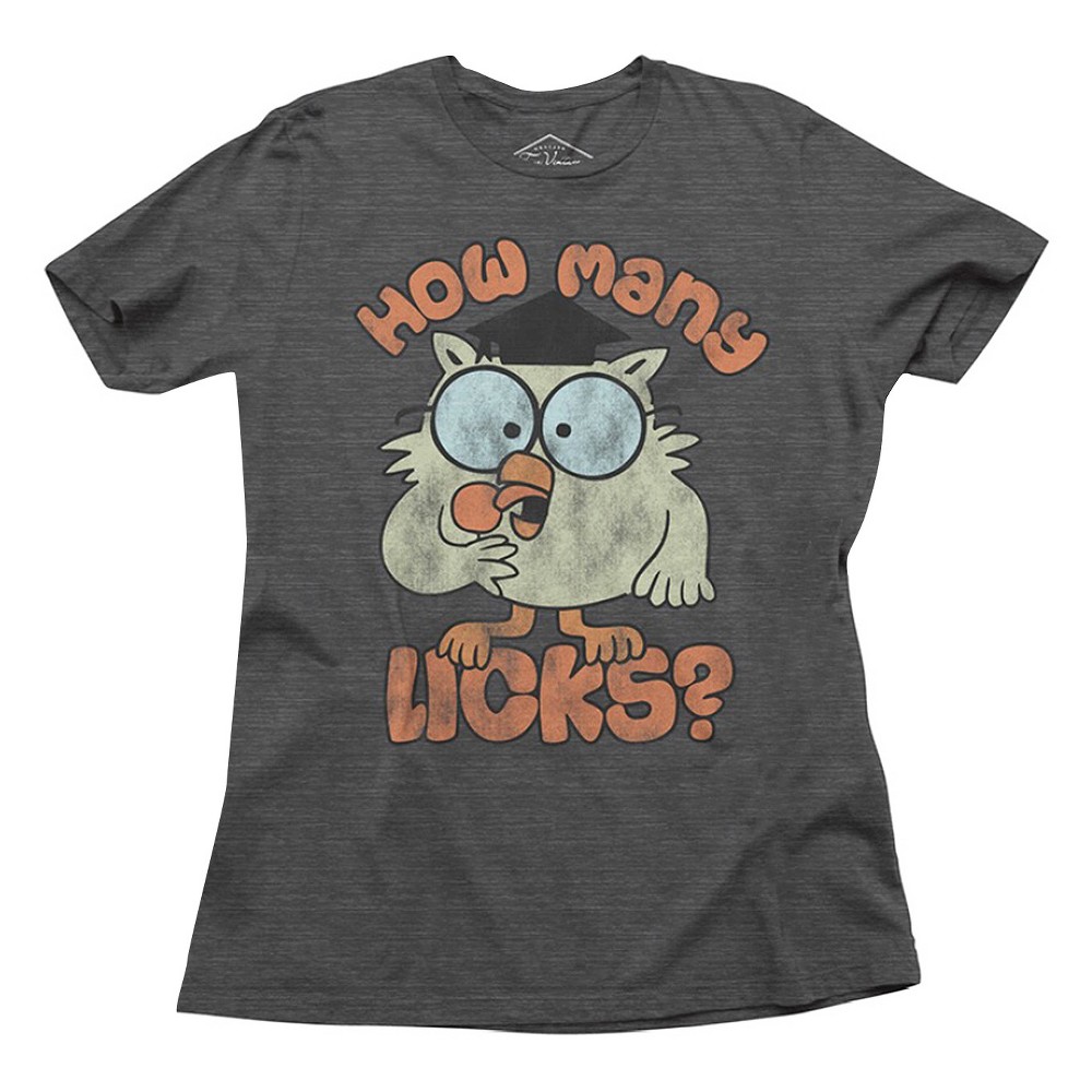 Men's Tootsie Roll Pop Own T-Shirt - Charcoal Heather L, Gray