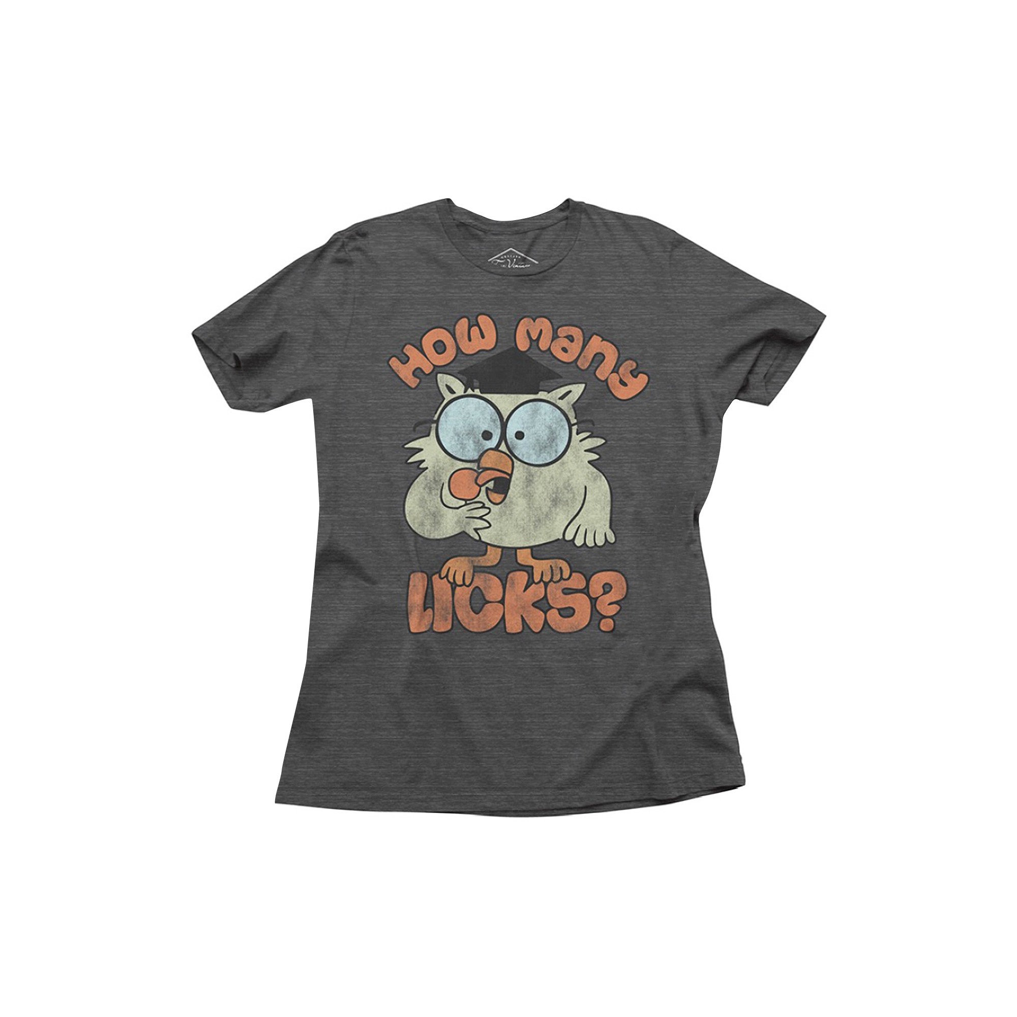 Men's Tootsie Roll Pop Own T-Shirt - Charcoal Heather L, Gray thumbnail