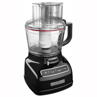 KitchenAid Refurbished 9 Cup Food Processor - Black RKFP0930OB thumbnail