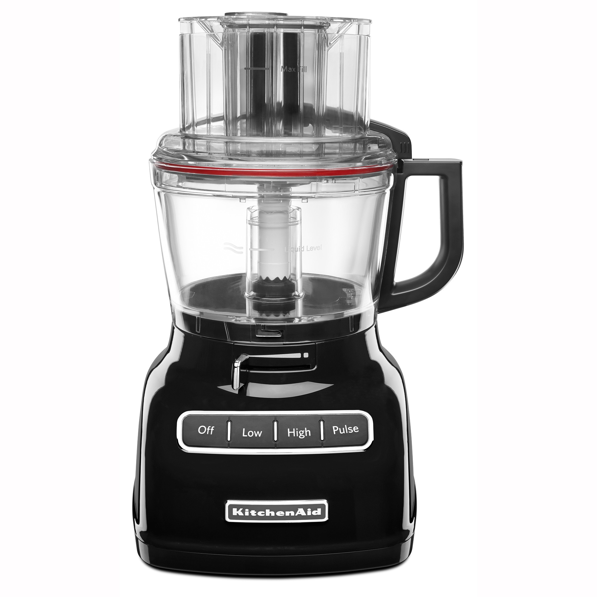 KitchenAid Refurbished 9 Cup Food Processor - Black RKFP0930OB thumbnail
