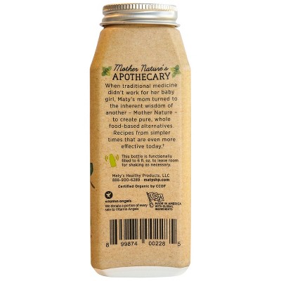 Maty's, Organic Mucus Cough Syrup, Ages 12+, 6 Fl Oz (177 Ml) thumbnail