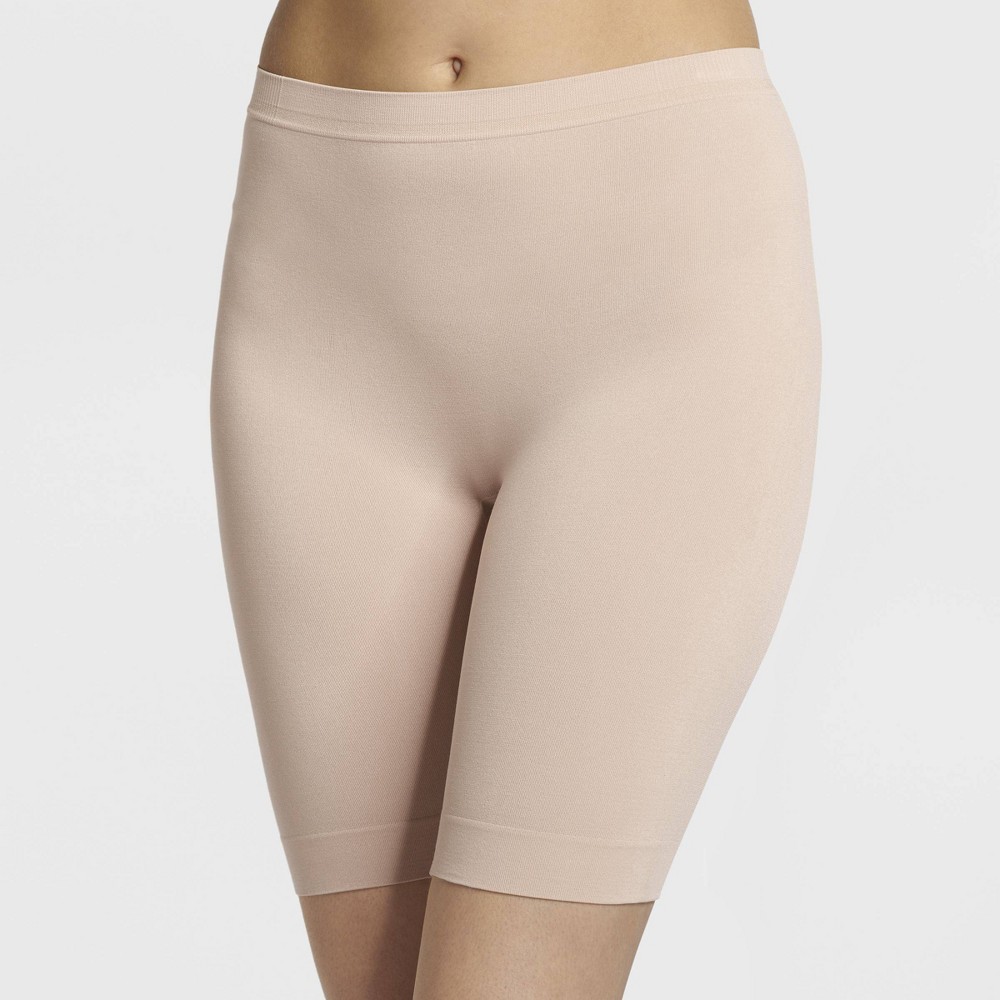 JKY by Jockey Women S Microfiber Stretch Slipshort 5509  Toasted  XXX-Large