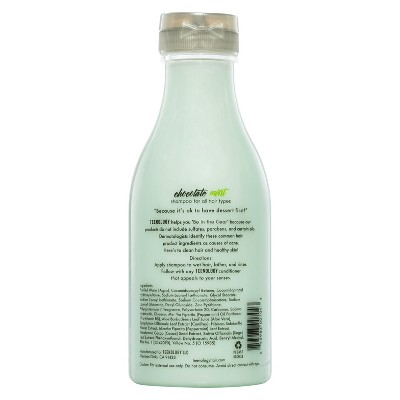 Teenology Shampoo for Teens - Avoid Forehead and Body Acne - No Sulfates or Parabens  Noncomedogenic  Natural Botanical Extracts  16 Oz (Sweet Mint) thumbnail