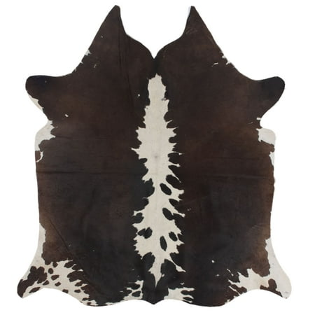 100% Natural Cowhide Rug Tricolour Cowhide Cow Skin Rug Large Cowhide Rug Animal Print Hair on Leather Exotic Cowhide Rug -2289