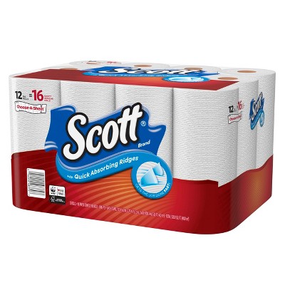 Scott Choose-a-Sheet Paper Towel (12 Big Rolls) 48370 Pack of 2 thumbnail