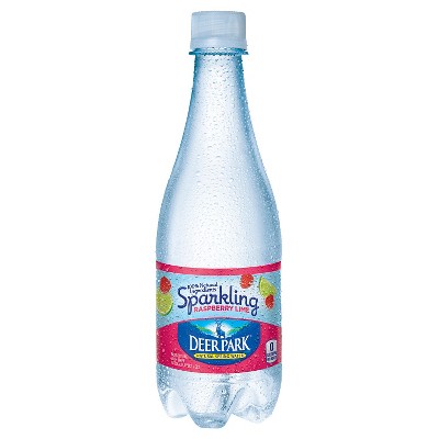 Deer Park Brand Sparkling Natural Spring Water - Raspberry Lime - 6pk/16.9 Fl Oz Bottles thumbnail