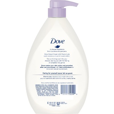 Dove Body Wash for Women Moisturizing Renew Peony & Rose Oil Cleanser All Skin  30.6 Oz with Pump thumbnail