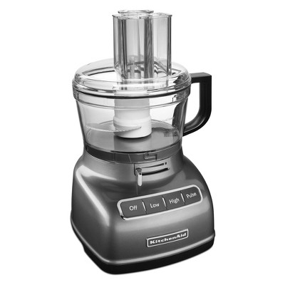 KitchenAid KFP0722QG 7-Cup Food Processor with Exact Slice System (Certified Used) thumbnail
