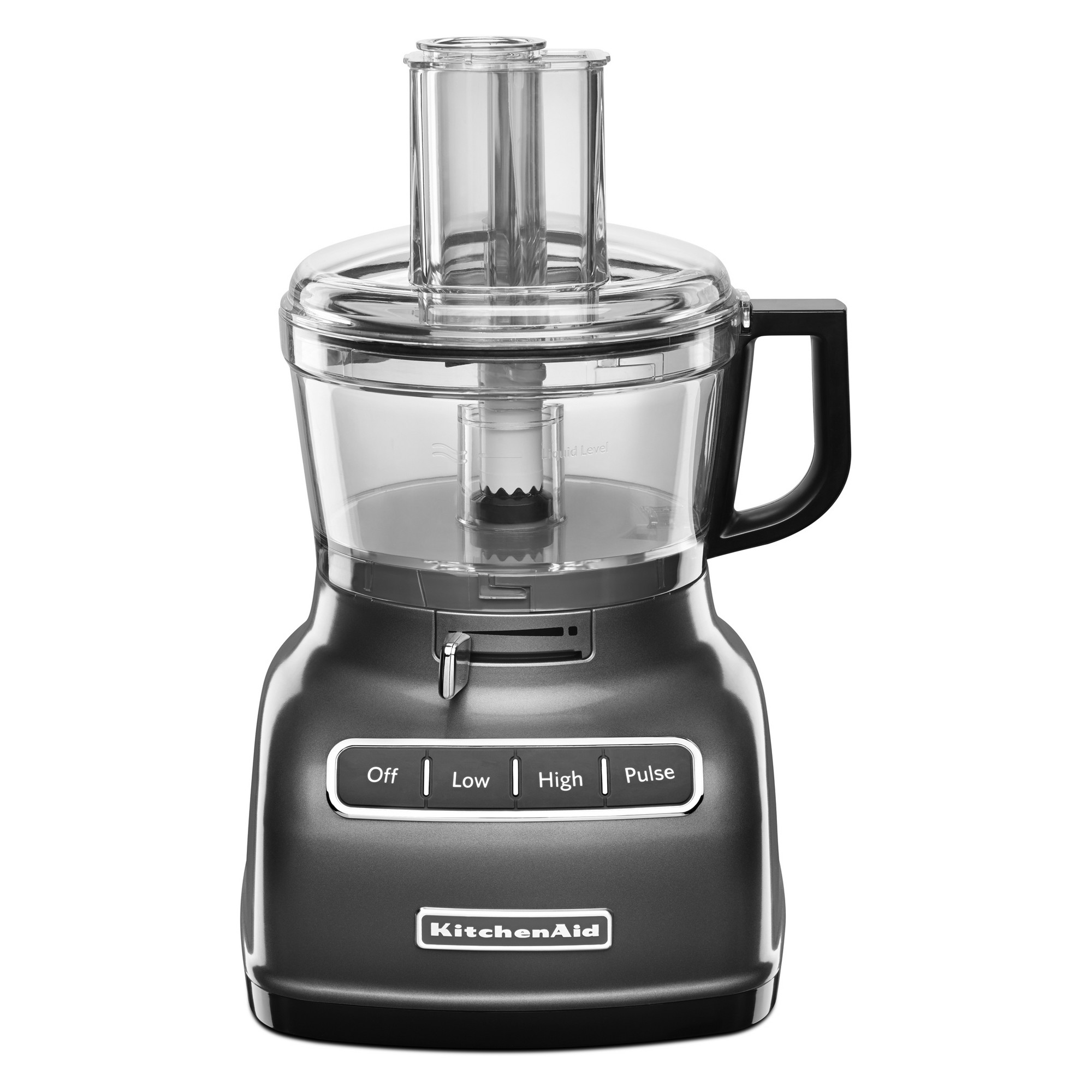 KitchenAid KFP0722QG 7-Cup Food Processor with Exact Slice System (Certified Used) thumbnail