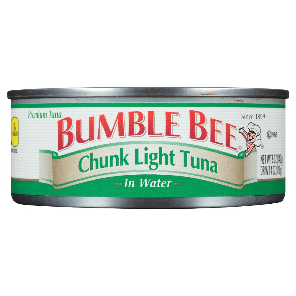 Bumble Bee Chunk Light Tuna in Water 5 Oz