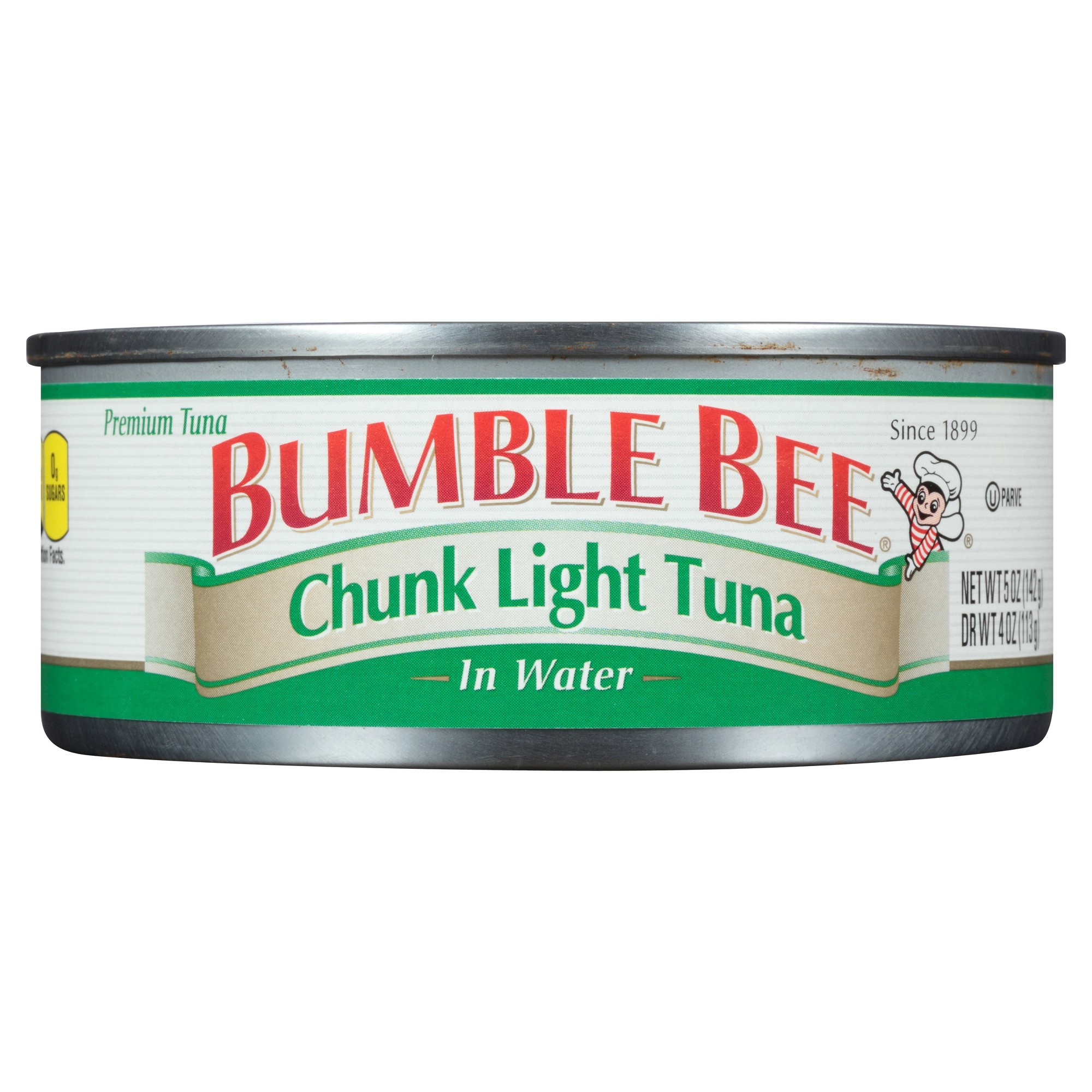 Bumble Bee Chunk Light Tuna in Water 5 Oz thumbnail