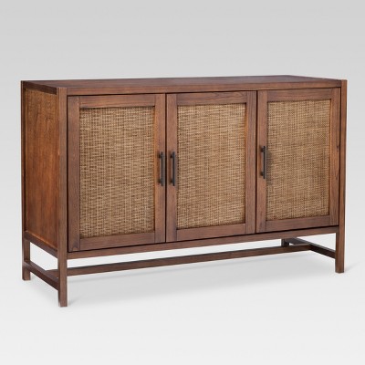 Warwick 3 Door Accent TV Stand for TVs up to 59
