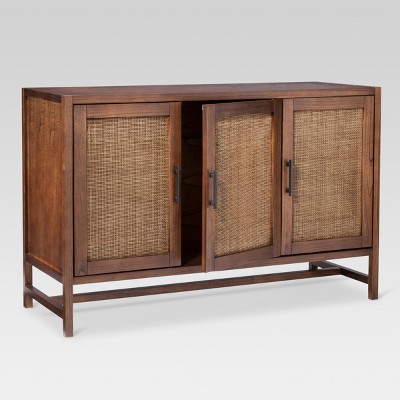 Warwick 3 Door Accent TV Stand for TVs up to 59