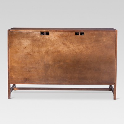Warwick 3 Door Accent TV Stand for TVs up to 59