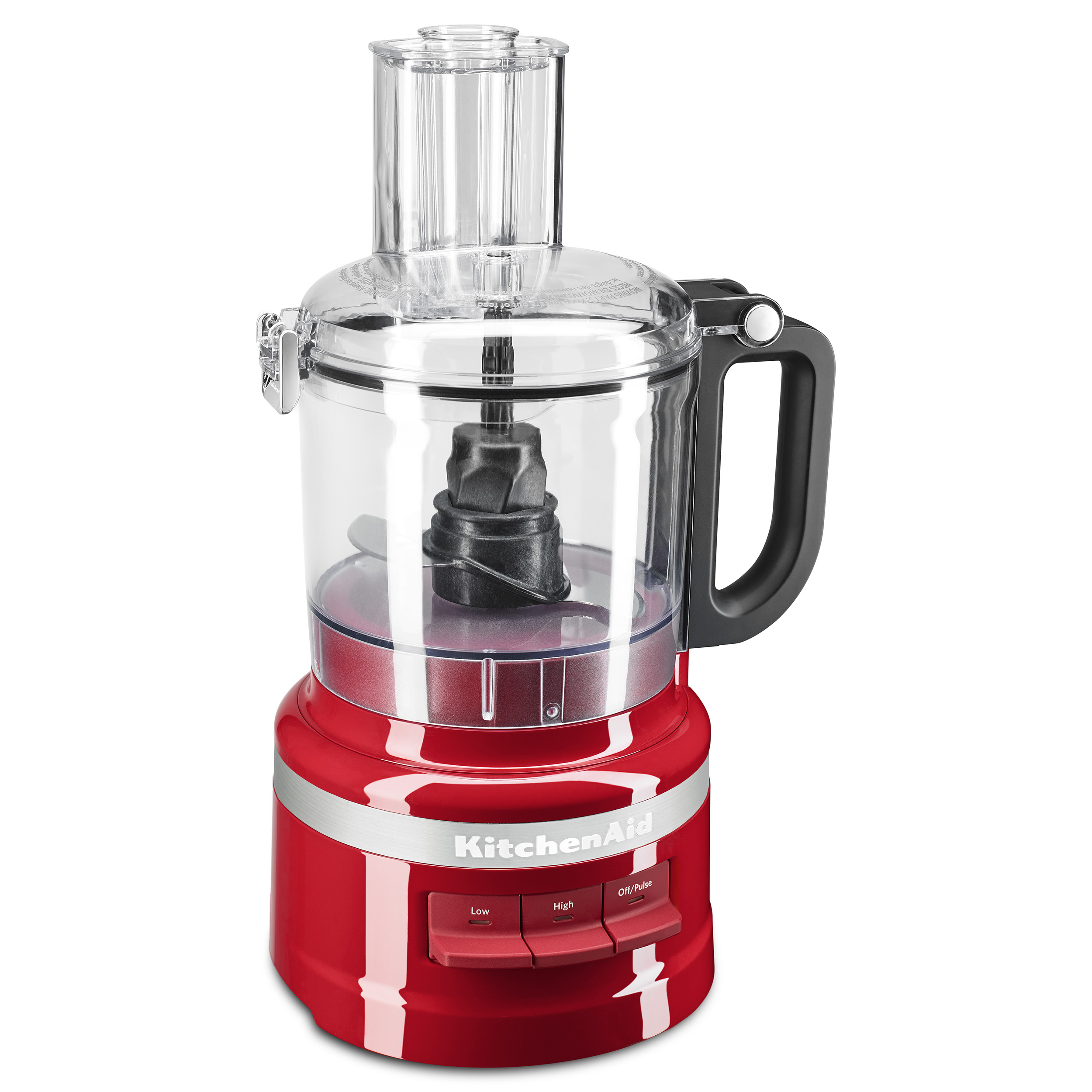 KitchenAid 7 Cup Food Processor  Empire Red  KFP0718