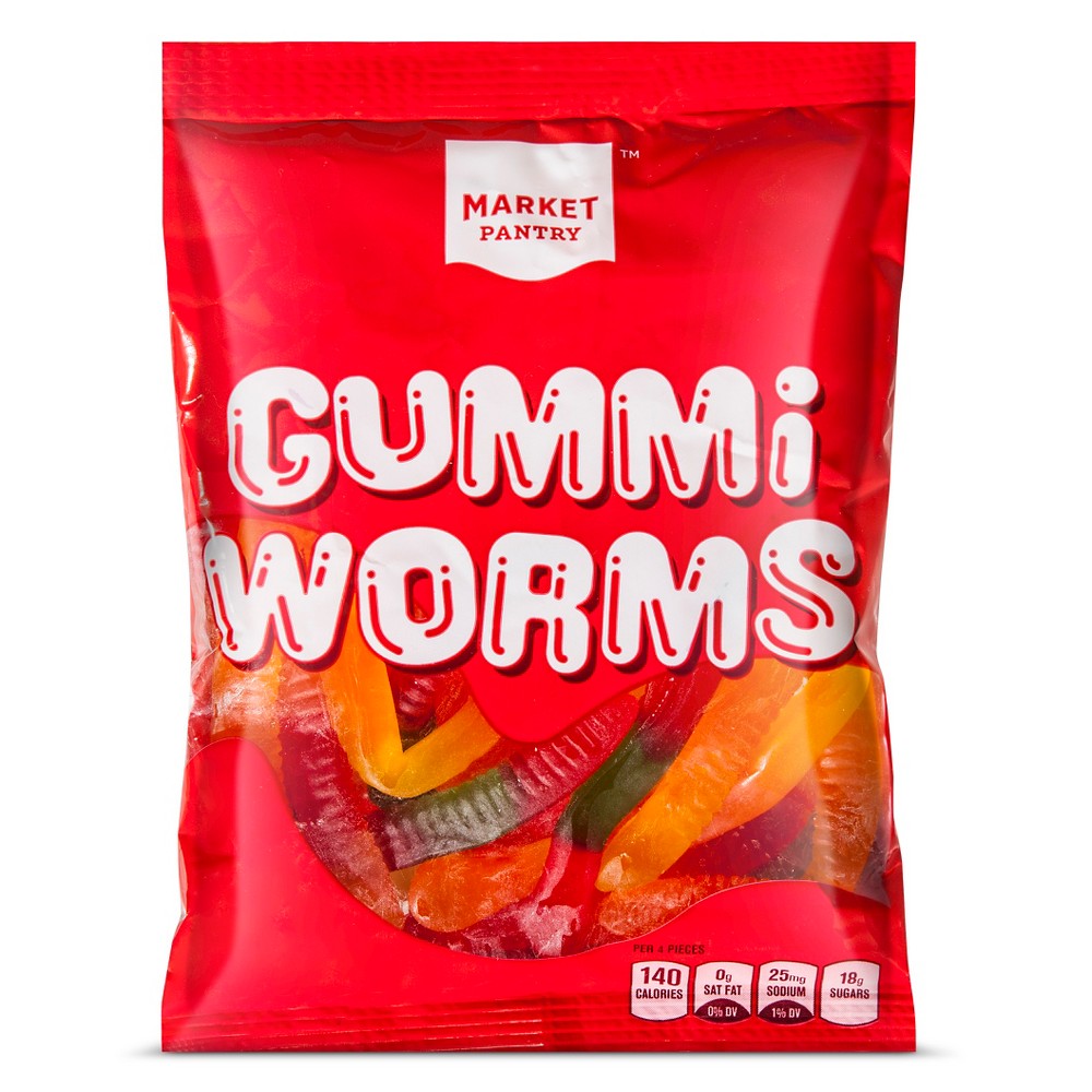 Gummi Worms - 7oz - Market Pantry Image