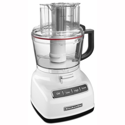 KitchenAid Refurbished 9 Cup Food Processor - White RKFP0930WH thumbnail