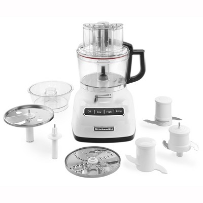 KitchenAid Refurbished 9 Cup Food Processor - White RKFP0930WH thumbnail