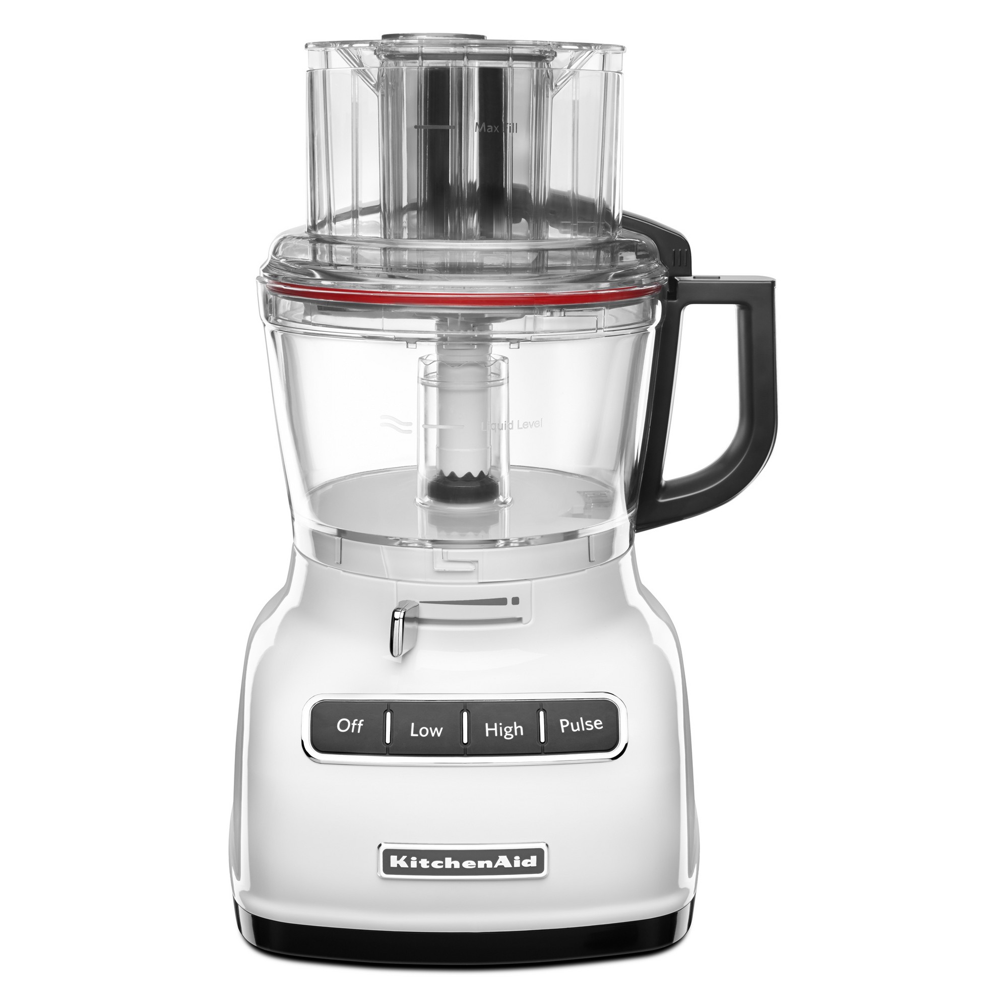 KitchenAid Refurbished 9 Cup Food Processor - White RKFP0930WH thumbnail