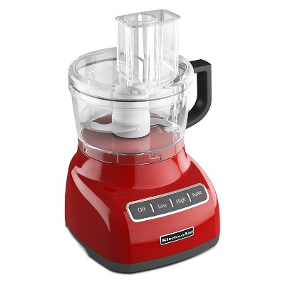 KitchenAid Refurbished 7-Cup Food Processor in Red, RKFP0711ER thumbnail