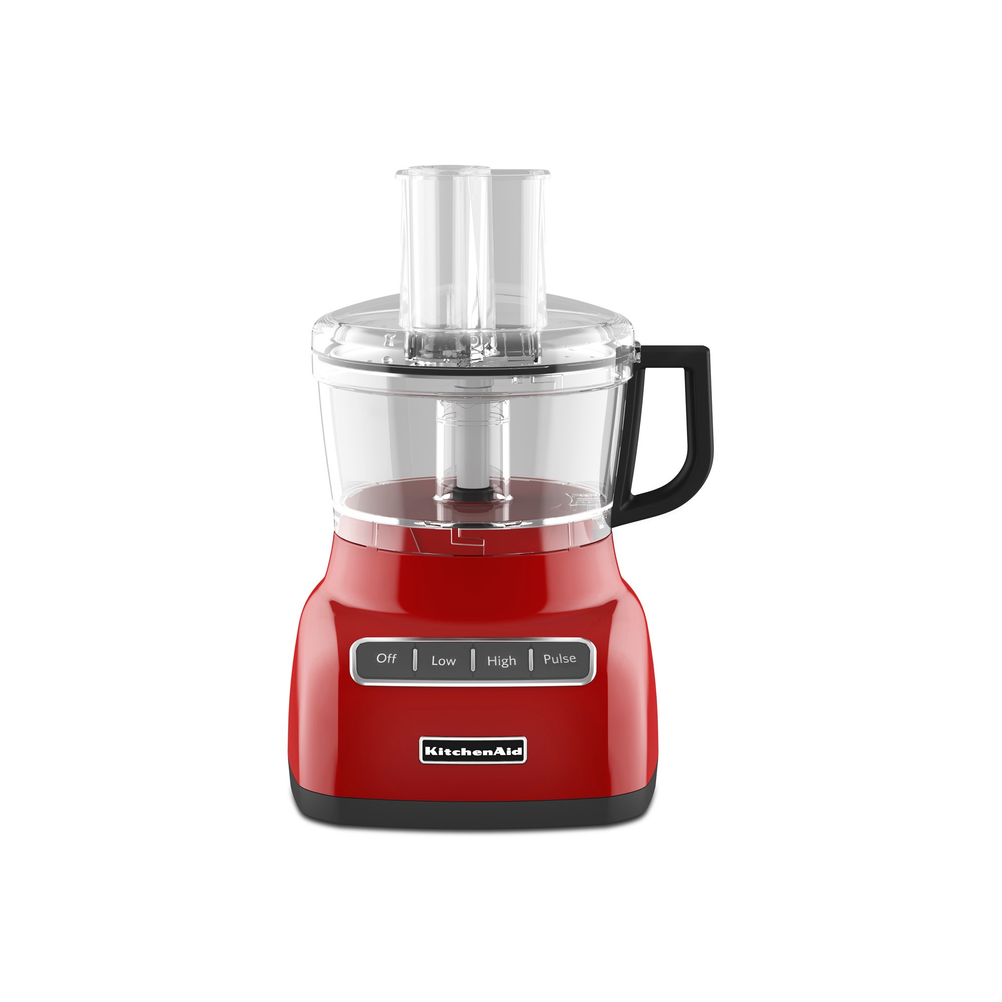 KitchenAid Refurbished 7-Cup Food Processor in Red, RKFP0711ER thumbnail