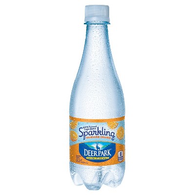 Deer Park Brand Sparkling Natural Spring Water - Mandarin Orange - 6pk/16.9 Fl Oz Bottles thumbnail