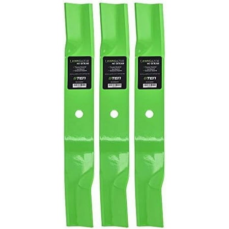 LawnRAZOR Mower Blade Set for Gravely ZTXL 2554 Zoom 54 Inch Decks 02961700 70763400 (High Lift)