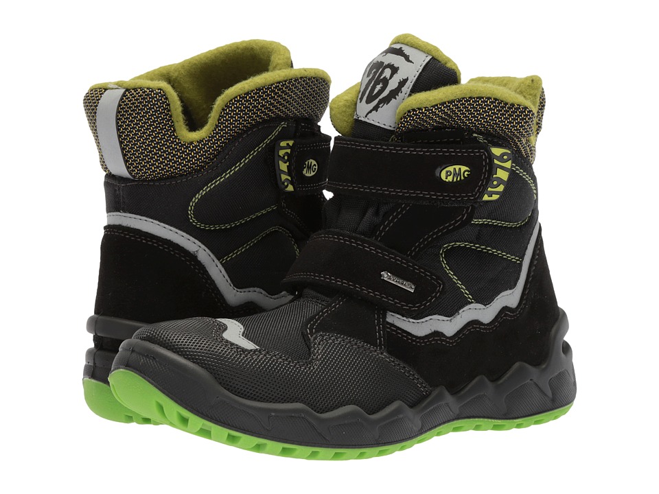 Primigi Kids - PMTGT 8654 (Big Kid) (Black) Boy's Shoes