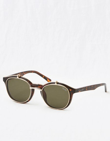 Quay Penny Royal Sunglasses