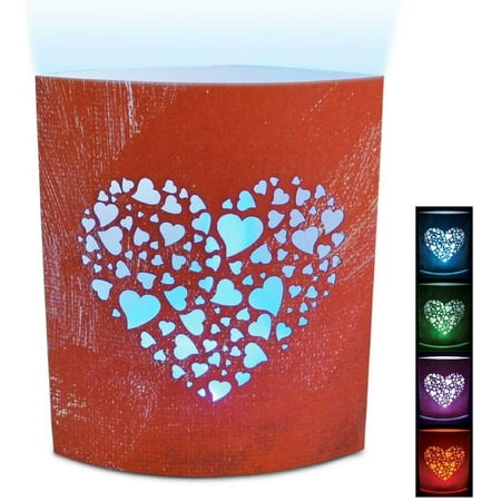 Heart LED Decorative Lanterns - Symbol Theme - Unique Gift and Useful Souvenir - Item #9657