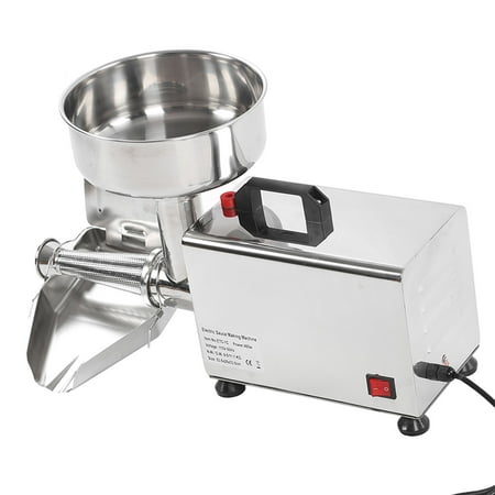 Electric Tomato Strainer Tomato Milling Machine - High Efficiency  Easy to Assemble and Use  Guaranteed - Simple Cleaning  Wide Application  Stainless
