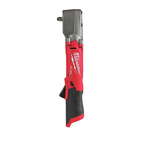 Milwaukee 2564-20 M12 FUEL Lithium-Ion 3/8 in. Cordless Right Angle Impact Wrench with Friction Ring (Tool Only) (Renewed)