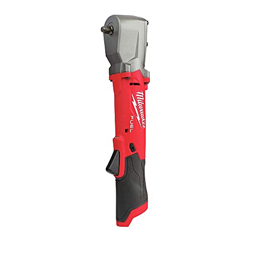 Milwaukee 2564-20 M12 FUEL Lithium-Ion 3/8 in. Cordless Right Angle Impact Wrench with Friction Ring (Tool Only) (Renewed) thumbnail