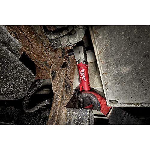 Milwaukee 2564-20 M12 FUEL Lithium-Ion 3/8 in. Cordless Right Angle Impact Wrench with Friction Ring (Tool Only) (Renewed) thumbnail